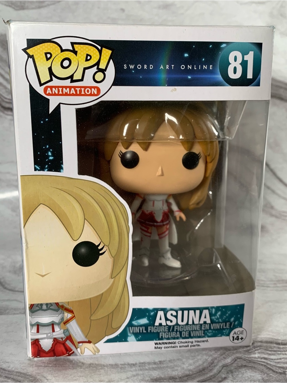 Funko Pop! Animation Sword Art Online Asuna #81 Anime